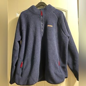Men’s Blue Fleece